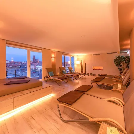 First Marina View - In Der Hafenresidenz Mit Sauna & Mueritzblick