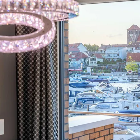 First Marina View - In Der Hafenresidenz Mit Sauna & Mueritzblick Apartment Waren (Mueritz)