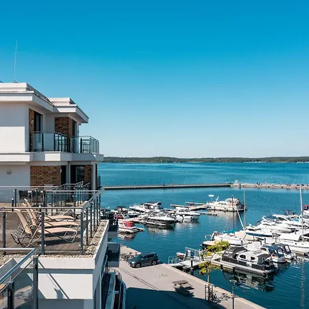 Apartament First Marina View - In Der Hafenresidenz Mit Sauna & Mueritzblick Waren (Mueritz)