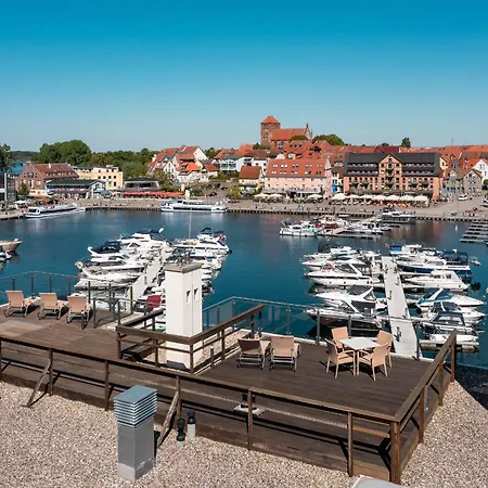 First Marina View - In Der Hafenresidenz Mit Sauna & Mueritzblick Apartament