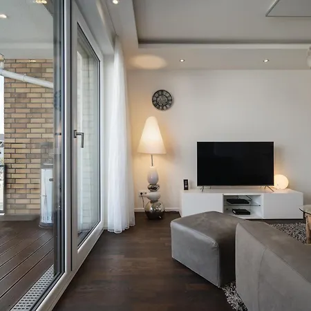 First Marina View - In Der Hafenresidenz Mit Sauna & Mueritzblick *