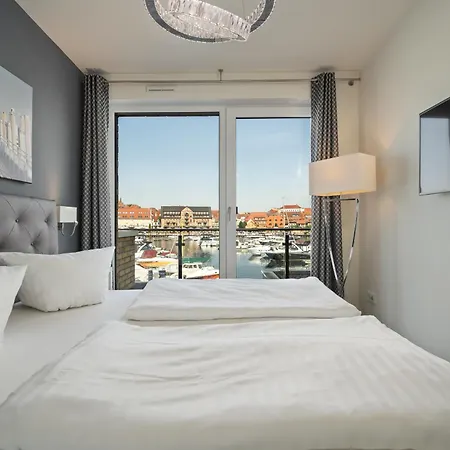 First Marina View - In Der Hafenresidenz Mit Sauna & Mueritzblick * Waren (Mueritz)