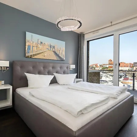 First Marina View - In Der Hafenresidenz Mit Sauna & Mueritzblick