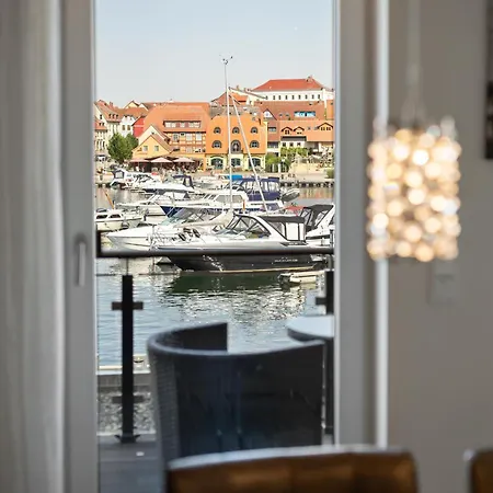 First Marina View - In Der Hafenresidenz Mit Sauna & Mueritzblick Apartament Waren (Mueritz)