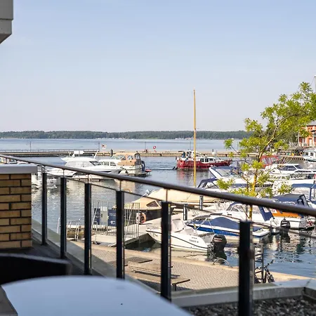 First Marina View - In Der Hafenresidenz Mit Sauna & Mueritzblick Apartament Waren (Mueritz)